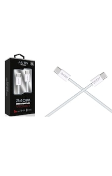 Auris ARS-CB59 2 M 240 W Usb-c Kablo 2m Type-c Kablo Auris ARS-CB59 2 M 240 W Usb-c Kablo 2m Type-c Kablo