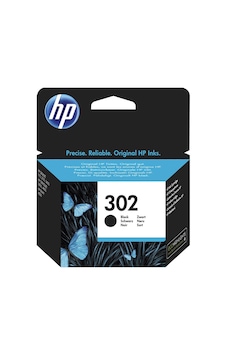 Hp F6U66Ae No302 Mürekkep Kartuş 190 Sayfa Siyah