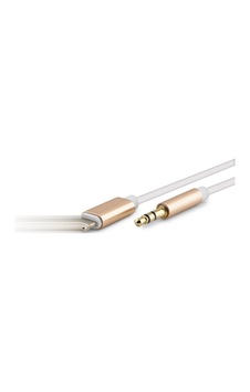 Lıghtnıng To 3.5 Mm Kablo 1m Beyaz Hdx1008 Diğer Lıghtnıng To 3.5 Mm Kablo 1m Beyaz Hdx1008 Diğer