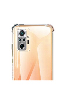 Xiaomi Redmi Note 10 Pro Kılıf Zore Kamera Korumalı Nitro Anti Shock Silikon Renksiz Xiaomi Redmi Note 10 Pro Kılıf Zore Kamera Korumalı Nitro Anti Shock Silikon Renksiz