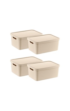 4'lü Set Stafi Çok Amaçlı Kapaklı Kutu Latte 4,5 Lt - Latte, Çok Amaçlı Kapaklı Kutu, Ev-ofis-depo İçin, Kapaklı Saklama Kutusu Sku: Zeusb0dj8x2b9j 12v 4'lü Set Stafi Çok Amaçlı Kapaklı Kutu Latte 4,5 Lt - Latte, Çok Amaçlı Kapaklı Kutu, Ev-ofis-depo İçin, Kapaklı Saklama Kutusu Sku: Zeusb0dj8x2b9j 12v