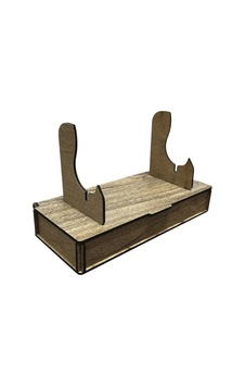 Ahşap Standlı Saklama Kutusu 176x76x108 Mm T77 Diğer
