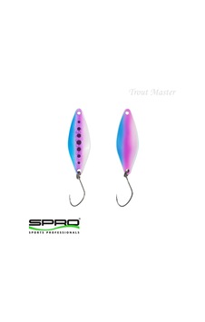 Spro Tm Serc 3,5g Rainbow Micro Kaşık Spro Tm Serc 3,5g Rainbow Micro Kaşık