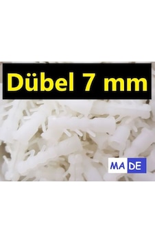 Dübel 7 Mm 500 Adet Standart Plastik Dubel Ar.10 N11.1438 Dübel 7 Mm 500 Adet Standart Plastik Dubel Ar.10 N11.1438