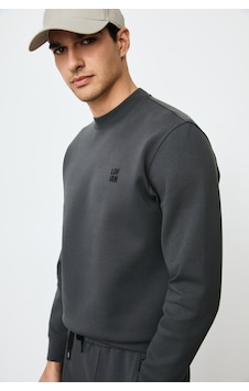 Lufian Grand Erkek Sweatshirt Antrasit Antrasit 112030192100110 Lufian Grand Erkek Sweatshirt Antrasit Antrasit 112030192100110