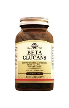 Solgar Beta 1,3 Glucans 60 Kapsül Solgar Beta 1,3 Glucans 60 Kapsül
