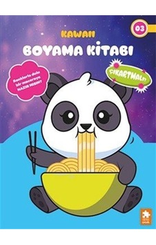 Kawaii Boyama Kitabı 3 Kawaii Boyama Kitabı 3