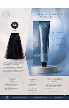 Xr Saç Boyası 1.0 Siyah
