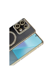 Redmi Note 13 Pro 4g Joke Simli Magneticsafe Kılıf