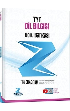 Tyt Dil Bilgisi 1 Kitap 3 Kamp Soru Bankası / Kolektif