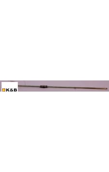 Fren Borusu Ön Sol Taksimat İle Merkez Arası 55cm Partner K&b 314 Fren Borusu Ön Sol Taksimat İle Merkez Arası 55cm Partner K&b 314