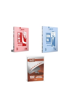 2027 Benim Hocam Ayt Matematik + Kimya Konu + Anla Kazan Paragraf Deneme 3'lü Set 2027 Benim Hocam Ayt Matematik + Kimya Konu + Anla Kazan Paragraf Deneme 3'lü Set