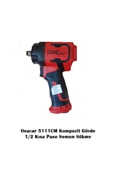 Osacar OSC-5111CM 1/2" 1500NM Mini Kompozit Somun Sökme Osacar OSC-5111CM 1/2" 1500NM Mini Kompozit Somun Sökme