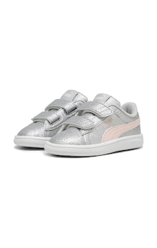 Puma Smash 3.0 Glitz Glam Gri Kız Çocuk Sneaker 000000000101905134 Gri Puma Smash 3.0 Glitz Glam Gri Kız Çocuk Sneaker 000000000101905134 Gri