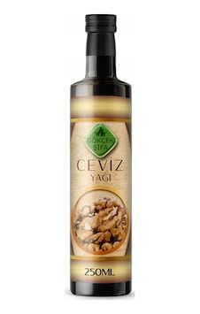 Gökçek Şifa Ceviz Yağı 250 ML Gökçek Şifa Ceviz Yağı 250 ML