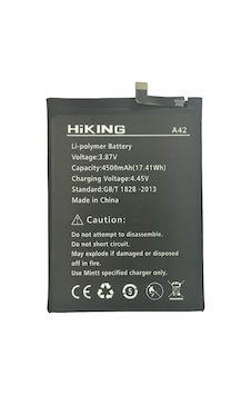 Hiking A42 Batarya Pil 4500 Mah Aaa Kalite