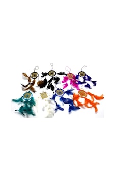 Rüya Kapanı Düş Kapanı Dream Catcher Minik Boy Roshıta-4 Standart Rüya Kapanı Düş Kapanı Dream Catcher Minik Boy Roshıta-4 Standart