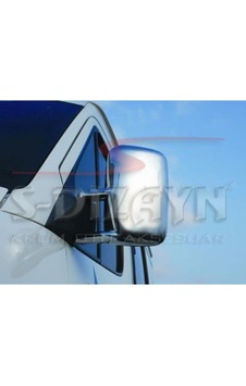 S-Dizayn Mercedes Sprinter W901 Abs Krom  Ayna Kapağı 2 Prç 2000-2