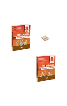 Lgs 8. Sınıf Konu Anlatımlı Alıştırmalı Matematik Ve Fen Bilimleri Soru Bankası Lgs 8. Sınıf Konu Anlatımlı Alıştırmalı Matematik Ve Fen Bilimleri Soru Bankası