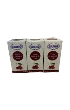 Ersağ Vişne Çekirdeği Yağı 3 x 30 ML