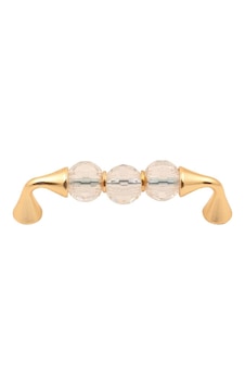 Gürçayhırdavat Iris Kristal Kulp Altın 96Mm Gürçayhırdavat Iris Kristal Kulp Altın 96Mm