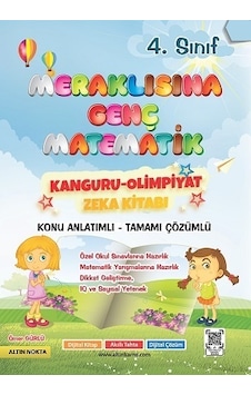 Altın Nokta 4. Sınıf Meraklısına Genç Matematik