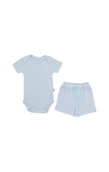 Flexi İkili Bebek Takım 217615 Mavi Flexi İkili Bebek Takım 217615 Mavi