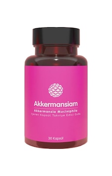 Akkermansiam Akkermansia Muciniphila 30 Kapsül Akkermansiam Akkermansia Muciniphila 30 Kapsül