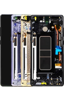 Samsung Galaxy Note 8 N950f İle Uyumlu Oled Ekran Dokunmatik