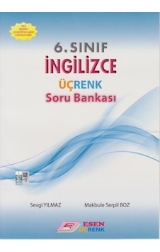 Esen Üçrenk 6. Sınıf İngilizce Soru Bankası