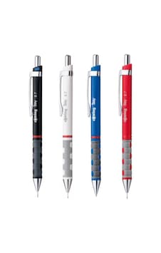 Rotring Tikky 0.7 Versatil Uçlu Kalem 4 Adet 4 Renk