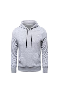 Modi Green Basic Dokulu Erkek Günlük Stil Bulut Grisi Kapüşonlu Hoodie Sweat Gri Modi Green Basic Dokulu Erkek Günlük Stil Bulut Grisi Kapüşonlu Hoodie Sweat Gri