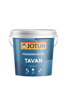 Jotun Fenomastic Tavan Boyası Kar Beyaz 4 KG Jotun Fenomastic Tavan Boyası Kar Beyaz 4 KG