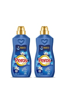Peros Konsantre Yumuşatıcı Mavi Orkide & Lilyum 960 Ml 2 Paketi Peros Konsantre Yumuşatıcı Mavi Orkide & Lilyum 960 Ml 2 Paketi