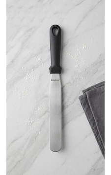Cooker Çelik Spatula 3x32 Cm Gri-siyah