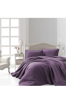 Şaheser Home Collection Jakarlı Yatak Örtüsü Seti Liv Mürdüm Çok Renkli Şaheser Home Collection Jakarlı Yatak Örtüsü Seti Liv Mürdüm Çok Renkli