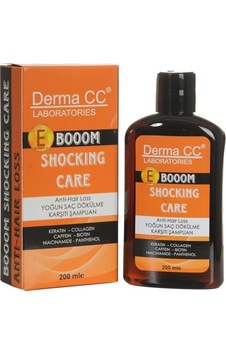 Derma Cc Booom Shockıng Yoğun Şampuan 200 Ml Derma Cc Booom Shockıng Yoğun Şampuan 200 Ml