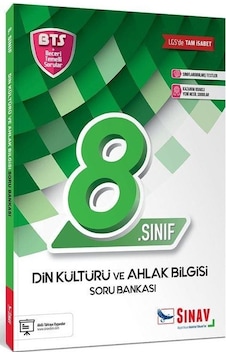 8.Sınıf LGS Din Kültürü ve Ahlak Bilgisi Soru Bankası- Sınav Dergisi Yayınları 8.Sınıf LGS Din Kültürü ve Ahlak Bilgisi Soru Bankası- Sınav Dergisi Yayınları