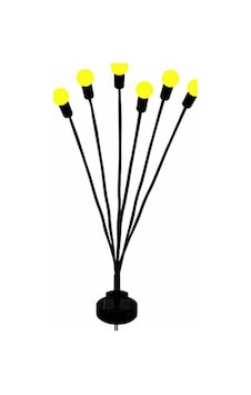 Ers 2'li Bahçe Çiti 6'lı Renkli Güneş Enerjili Led Lamba Royaleks-1085