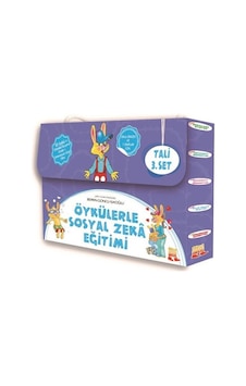 Öykülerle Sosyal Zeka Eğitimi Seti-11 Kitap Takım Öykülerle Sosyal Zeka Eğitimi Seti-11 Kitap Takım
