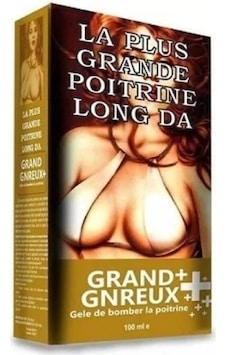 Gold Longda Göğüs Büyütücü Krem 100 ML Gold Longda Göğüs Büyütücü Krem 100 ML