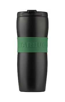 Starbucks Yeşil Şeritli Siyah Paslanmaz Çelik Termos 355 ml Starbucks Yeşil Şeritli Siyah Paslanmaz Çelik Termos 355 ml