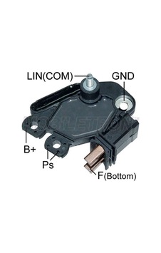 12v Kömürlü Konjektör Valeo Tipi 250 A Tek Cıvatalı Lın Mercedes Sprınter 12v Kömürlü Konjektör Valeo Tipi 250 A Tek Cıvatalı Lın Mercedes Sprınter