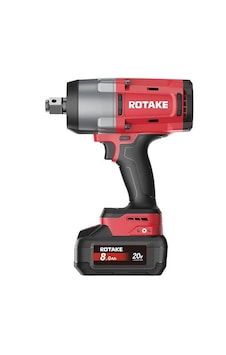 Rotake T5 3/4 Kömürsüz Çift Akülü Darbeli Somun Sıkma 2400 Nm Rotake T5 3/4 Kömürsüz Çift Akülü Darbeli Somun Sıkma 2400 Nm