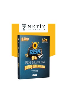 Netiz Risk Yok 16' Lı Fen Bilimleri Branş Denemesi Netiz Risk Yok 16' Lı Fen Bilimleri Branş Denemesi