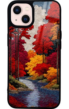 İphone 15 Uyumlu Kamera Korumalı Desenli Lusi Kapak Şık Tasarım Darbe Emici Silikon Kılıf