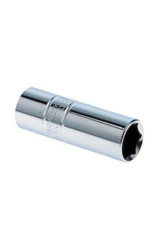Lastikli Buji Lokma Anahtarı, Krom Kaplama Ve 16 Mm Lastikli Buji Lokma Anahtarı, Krom Kaplama Ve 16 Mm