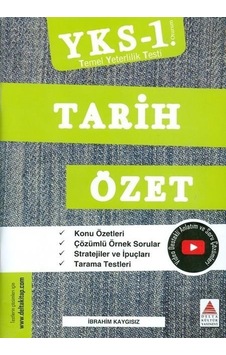 Delta Kültür Yayınları Tyt Tarih   Özet