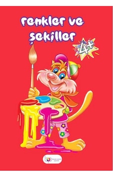 Renkler ve Şekiller 4+ - Zerrin İrekli - Beyaz Pusula Yayınları Renkler ve Şekiller 4+ - Zerrin İrekli - Beyaz Pusula Yayınları