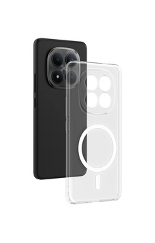 Forzacase Redmi Note 15 Pro 4g İle Uyumlu Clearmag Serisi Magsafe Özellikli Kristal Şeffaf Sert Kılıf Forzacase Redmi Note 15 Pro 4g İle Uyumlu Clearmag Serisi Magsafe Özellikli Kristal Şeffaf Sert Kılıf
